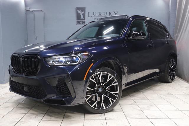 used 2022 BMW X5 M car, priced at $60,363