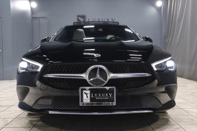 used 2020 Mercedes-Benz CLA 250 car, priced at $21,499