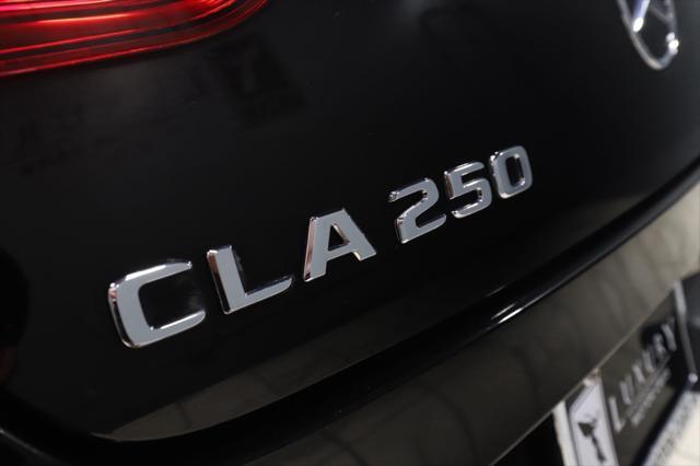 used 2020 Mercedes-Benz CLA 250 car, priced at $21,499