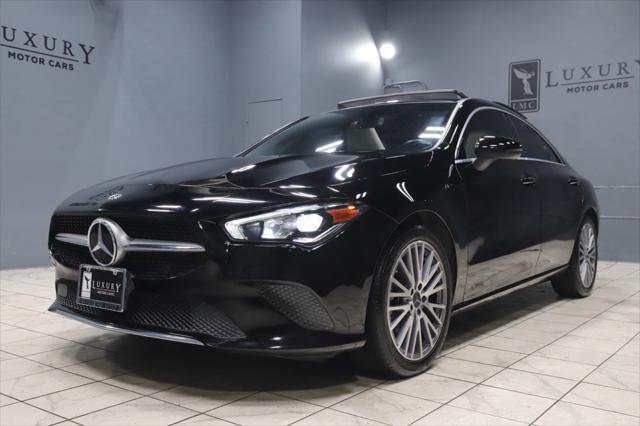 used 2020 Mercedes-Benz CLA 250 car, priced at $21,499