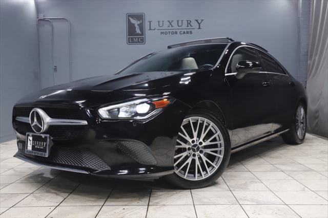 used 2020 Mercedes-Benz CLA 250 car, priced at $21,499