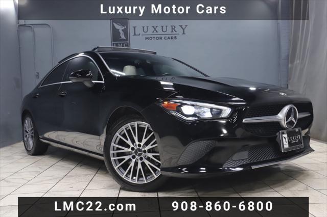 used 2020 Mercedes-Benz CLA 250 car, priced at $21,594