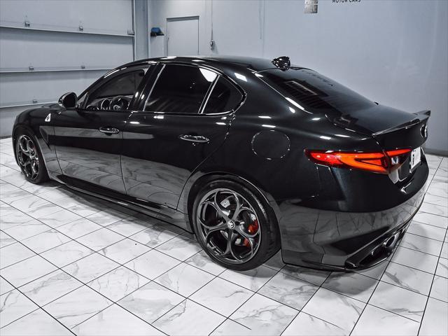 used 2019 Alfa Romeo Giulia car, priced at $39,550