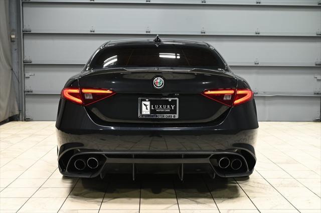 used 2019 Alfa Romeo Giulia car, priced at $37,139