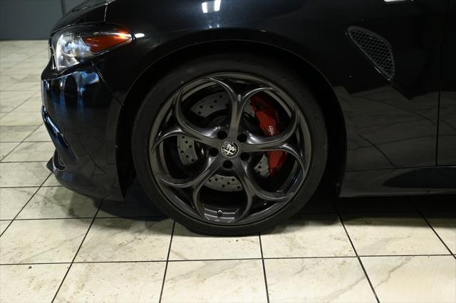 used 2019 Alfa Romeo Giulia car, priced at $37,139