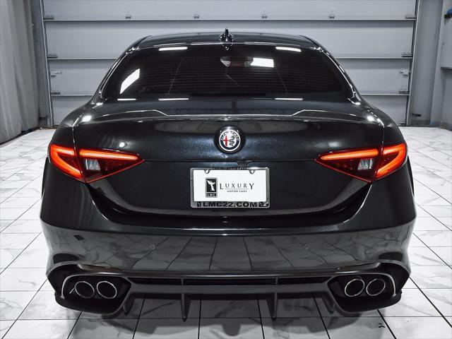 used 2019 Alfa Romeo Giulia car, priced at $39,550