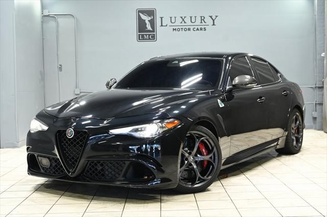 used 2019 Alfa Romeo Giulia car, priced at $37,139