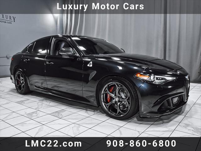 used 2019 Alfa Romeo Giulia car, priced at $39,550