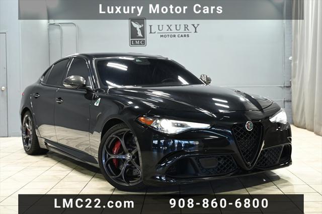 used 2019 Alfa Romeo Giulia car, priced at $37,139