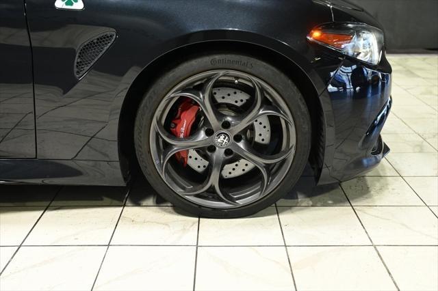 used 2019 Alfa Romeo Giulia car, priced at $37,139