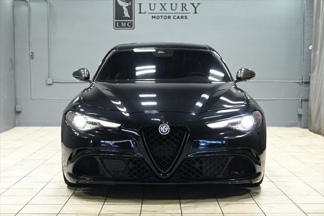 used 2019 Alfa Romeo Giulia car, priced at $37,139