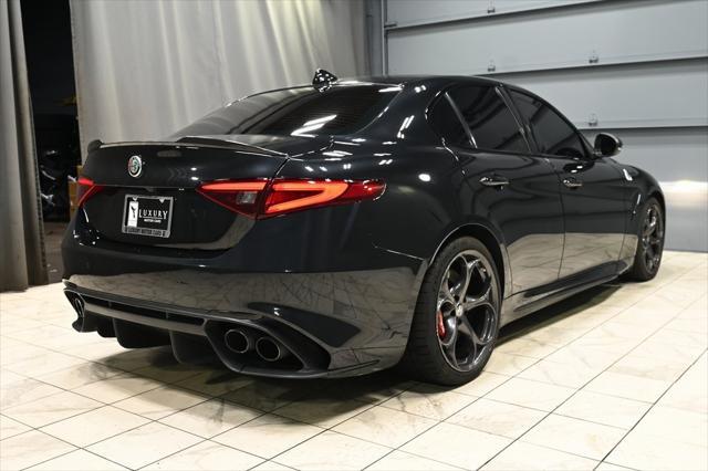 used 2019 Alfa Romeo Giulia car, priced at $37,139