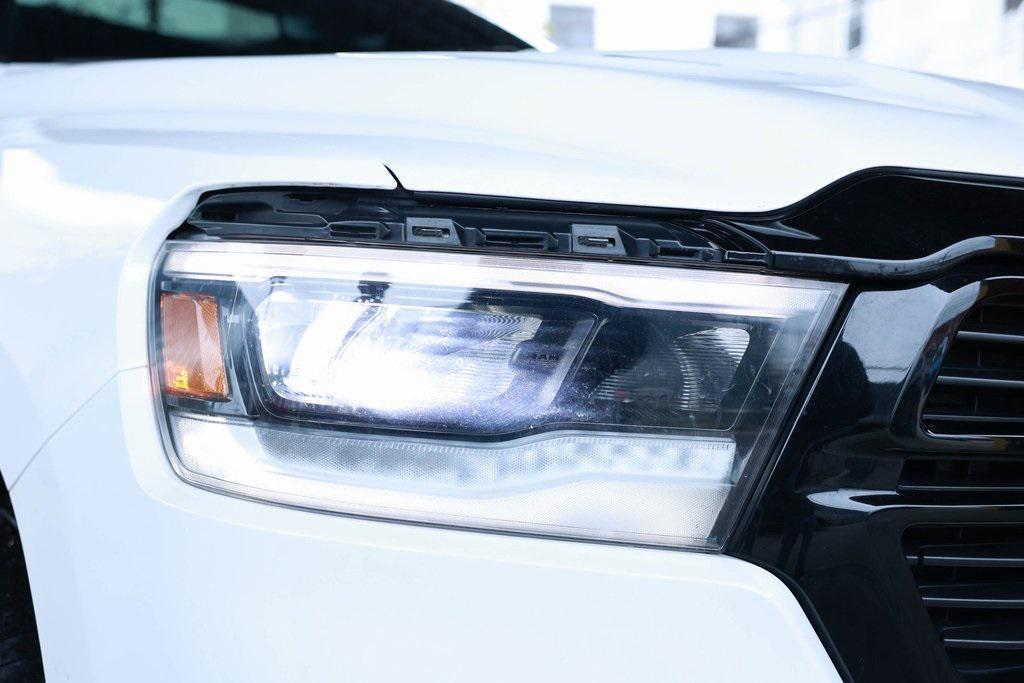 used 2023 Ram 1500 car, priced at $43,672