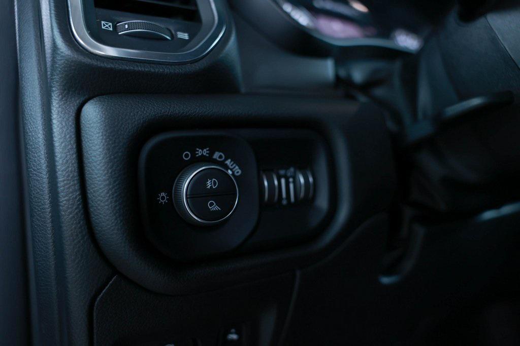 used 2023 Ram 1500 car, priced at $43,672