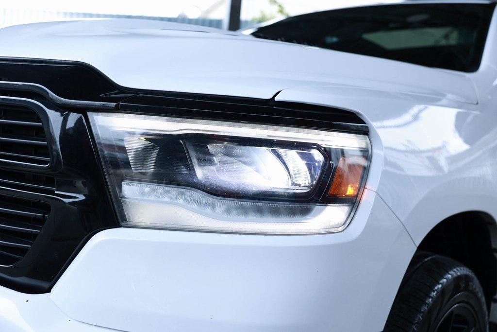 used 2023 Ram 1500 car, priced at $43,672