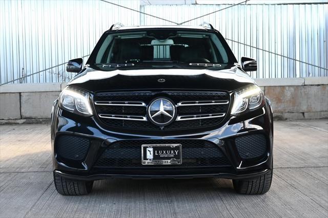 used 2018 Mercedes-Benz GLS 550 car, priced at $25,221