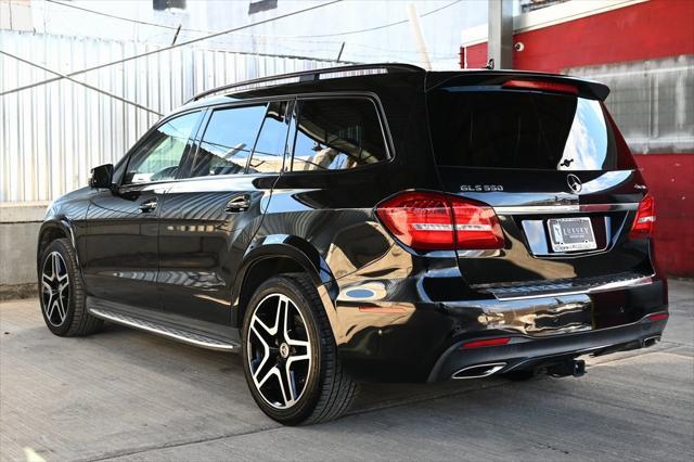 used 2018 Mercedes-Benz GLS 550 car, priced at $25,221