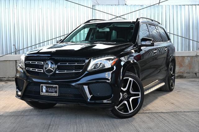 used 2018 Mercedes-Benz GLS 550 car, priced at $25,221