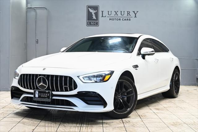 used 2021 Mercedes-Benz AMG GT car, priced at $57,704