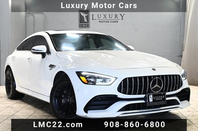 used 2021 Mercedes-Benz AMG GT car, priced at $57,704