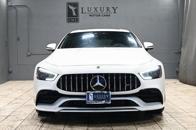 used 2021 Mercedes-Benz AMG GT car, priced at $57,704