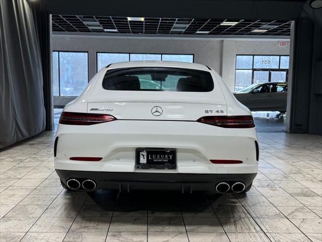 used 2021 Mercedes-Benz AMG GT car, priced at $57,704