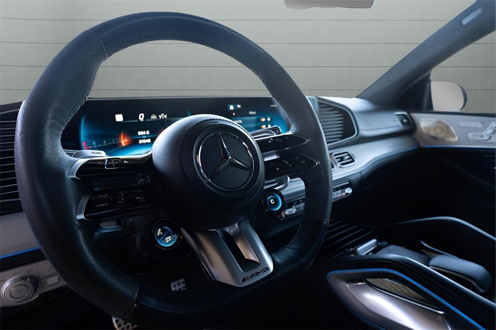 used 2024 Mercedes-Benz AMG GLE 63 car, priced at $92,145