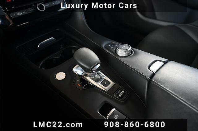 used 2022 INFINITI QX55 car, priced at $29,679