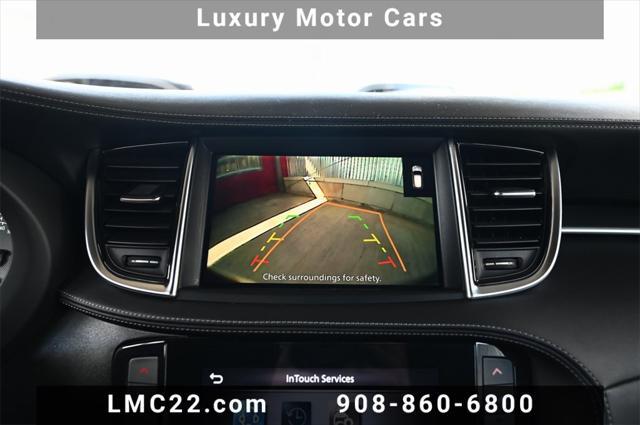 used 2022 INFINITI QX55 car, priced at $29,679