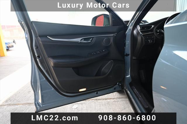 used 2022 INFINITI QX55 car, priced at $29,679