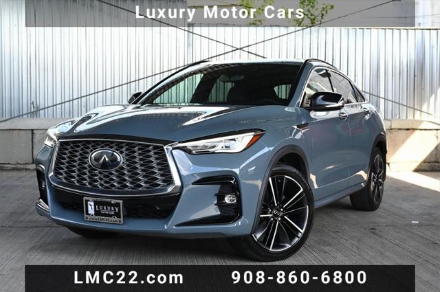 used 2022 INFINITI QX55 car, priced at $29,679