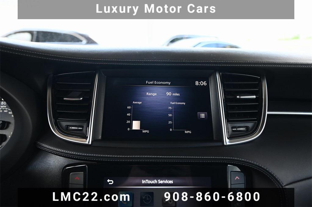 used 2022 INFINITI QX55 car, priced at $24,341