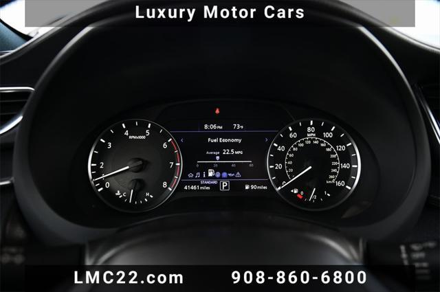 used 2022 INFINITI QX55 car, priced at $29,679