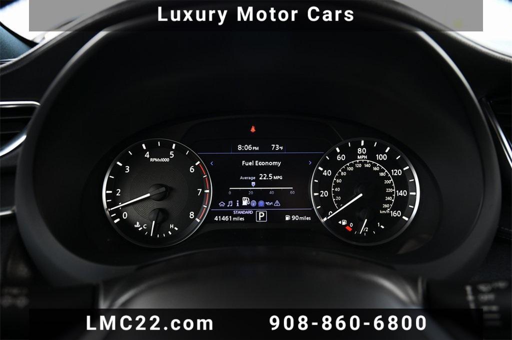 used 2022 INFINITI QX55 car, priced at $24,341