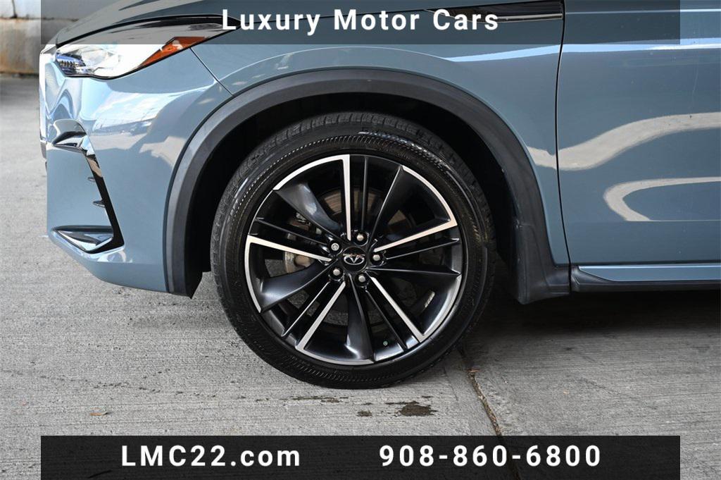 used 2022 INFINITI QX55 car, priced at $24,341