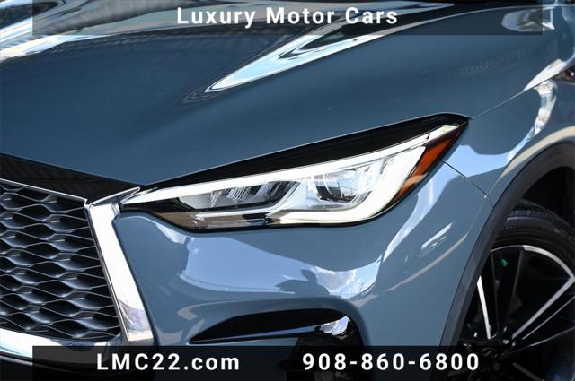 used 2022 INFINITI QX55 car, priced at $29,679