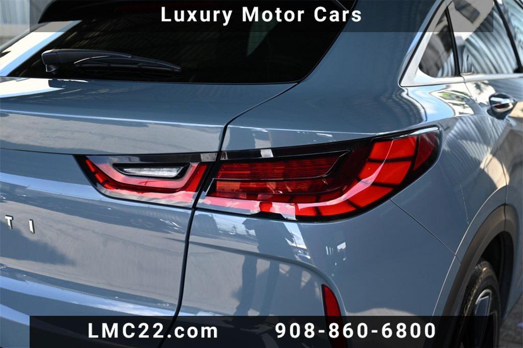 used 2022 INFINITI QX55 car, priced at $24,341