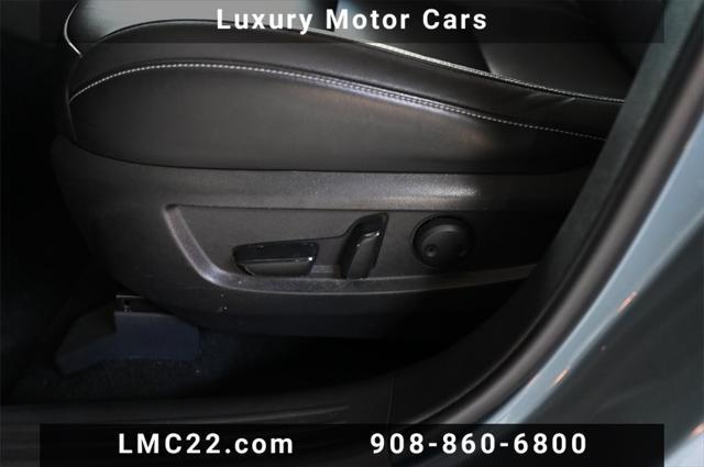 used 2022 INFINITI QX55 car, priced at $29,679