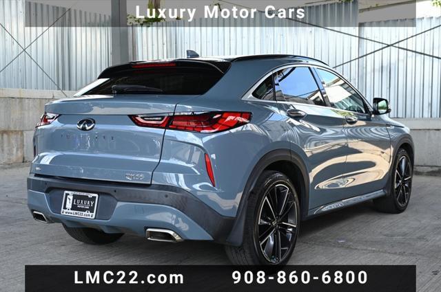 used 2022 INFINITI QX55 car, priced at $29,679