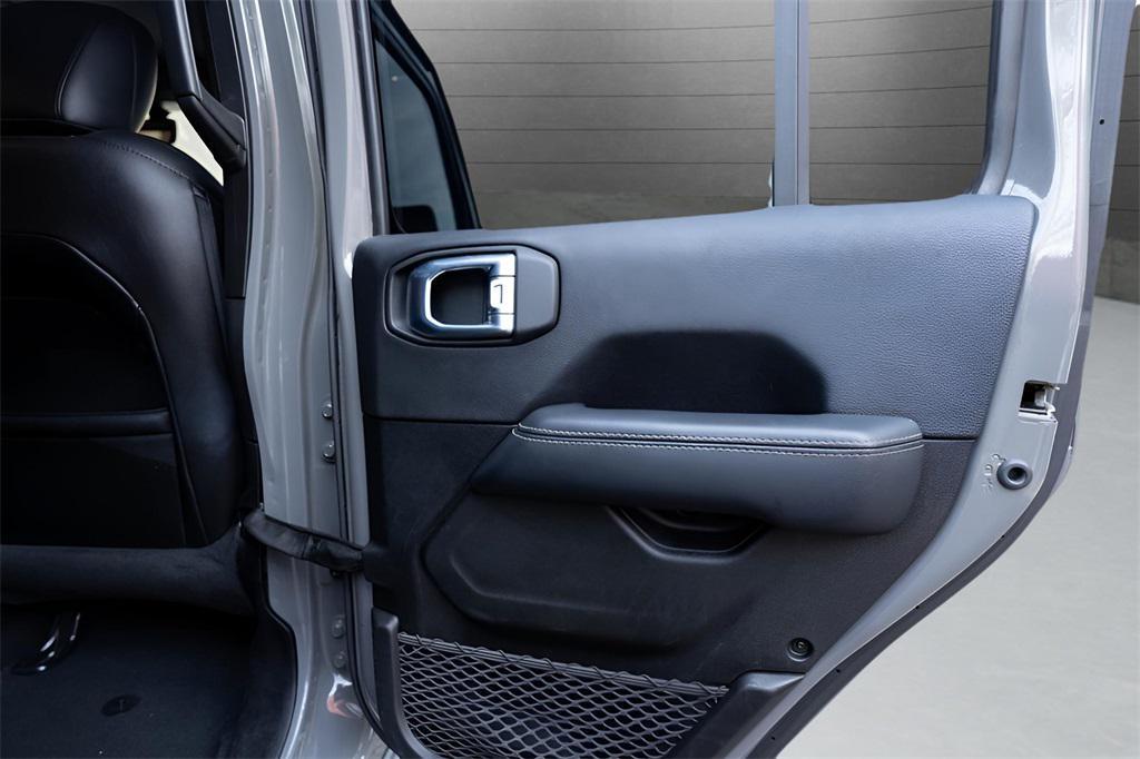 used 2021 Jeep Wrangler Unlimited car, priced at $26,951