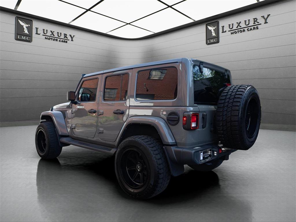 used 2021 Jeep Wrangler Unlimited car, priced at $26,951