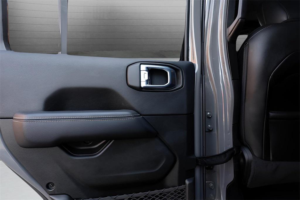 used 2021 Jeep Wrangler Unlimited car, priced at $26,951