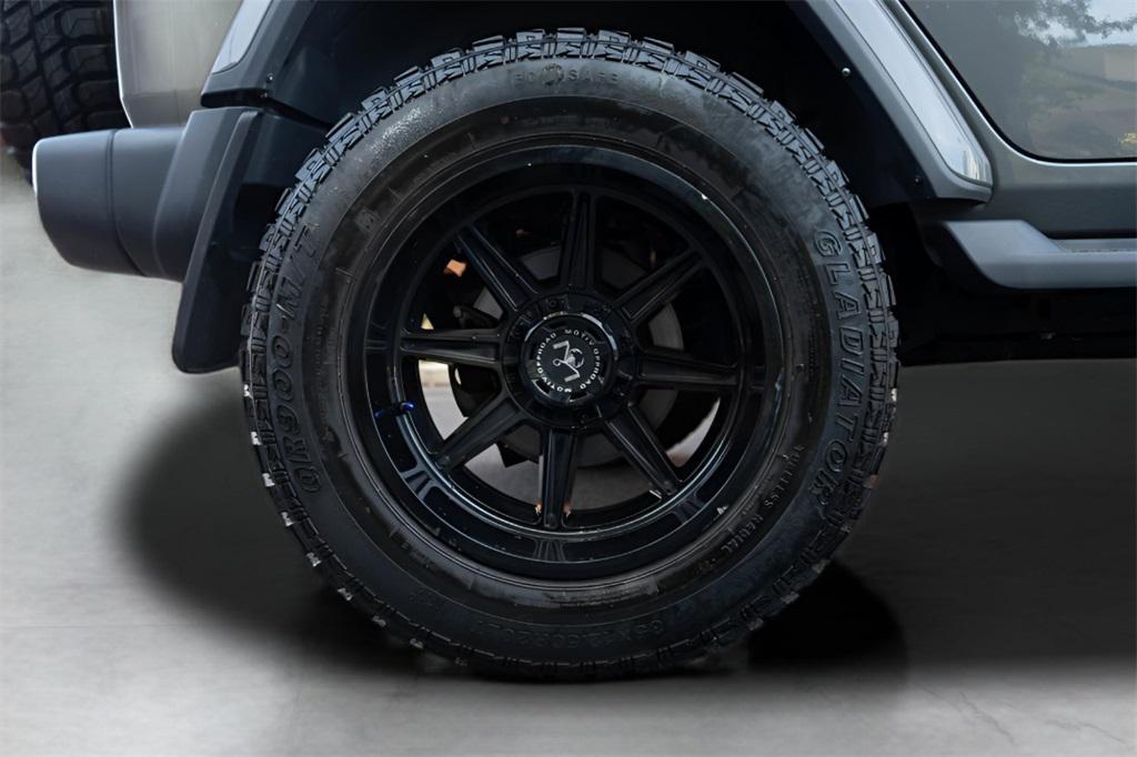 used 2021 Jeep Wrangler Unlimited car, priced at $26,951