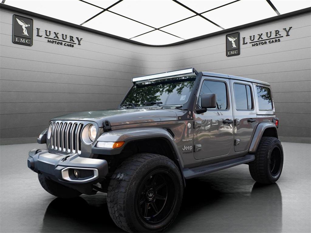used 2021 Jeep Wrangler Unlimited car, priced at $26,951