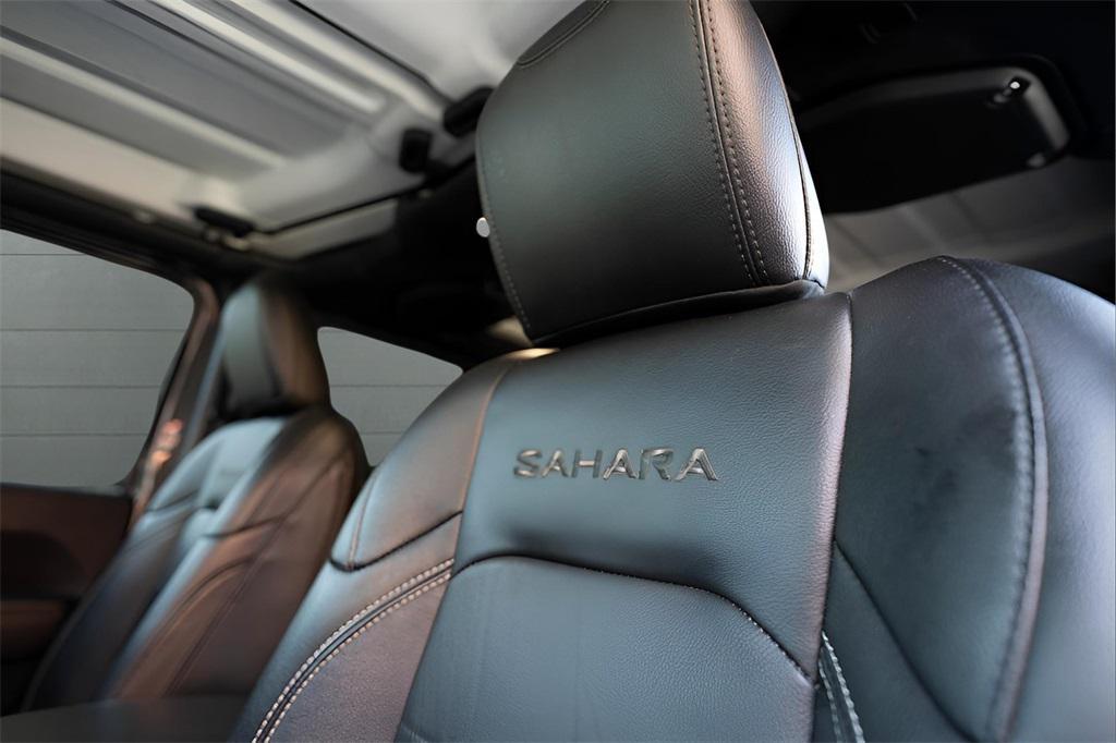 used 2021 Jeep Wrangler Unlimited car, priced at $26,951