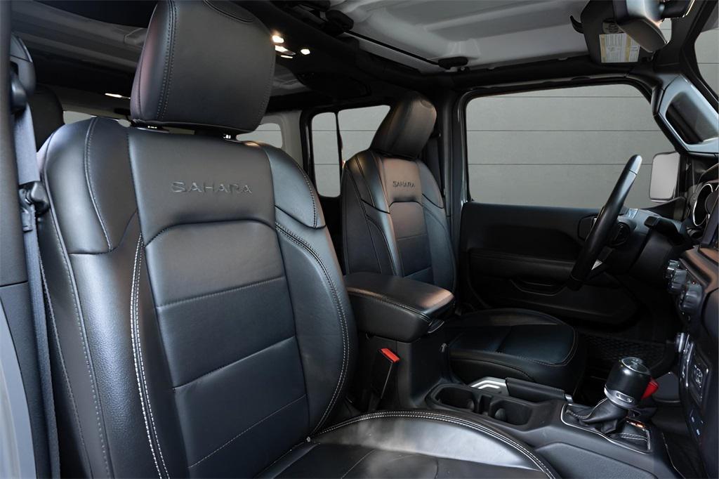 used 2021 Jeep Wrangler Unlimited car, priced at $26,951