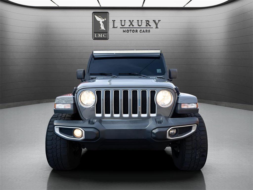used 2021 Jeep Wrangler Unlimited car, priced at $26,951
