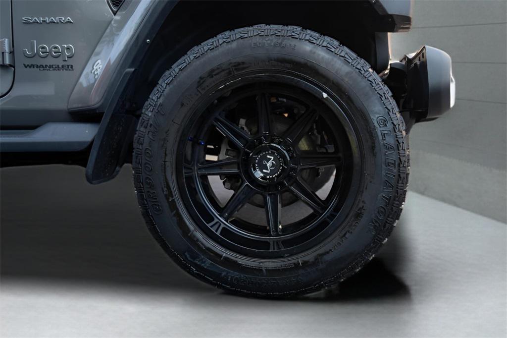 used 2021 Jeep Wrangler Unlimited car, priced at $26,951