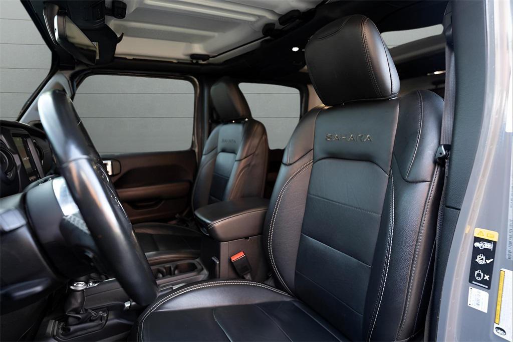 used 2021 Jeep Wrangler Unlimited car, priced at $26,951