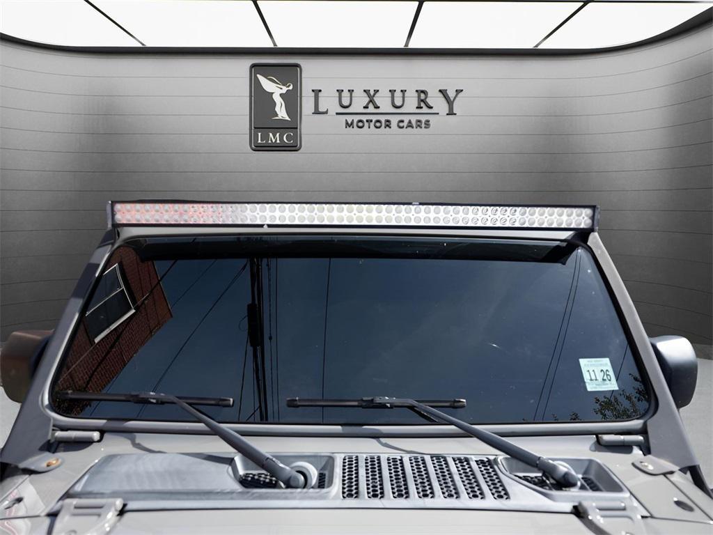 used 2021 Jeep Wrangler Unlimited car, priced at $26,951